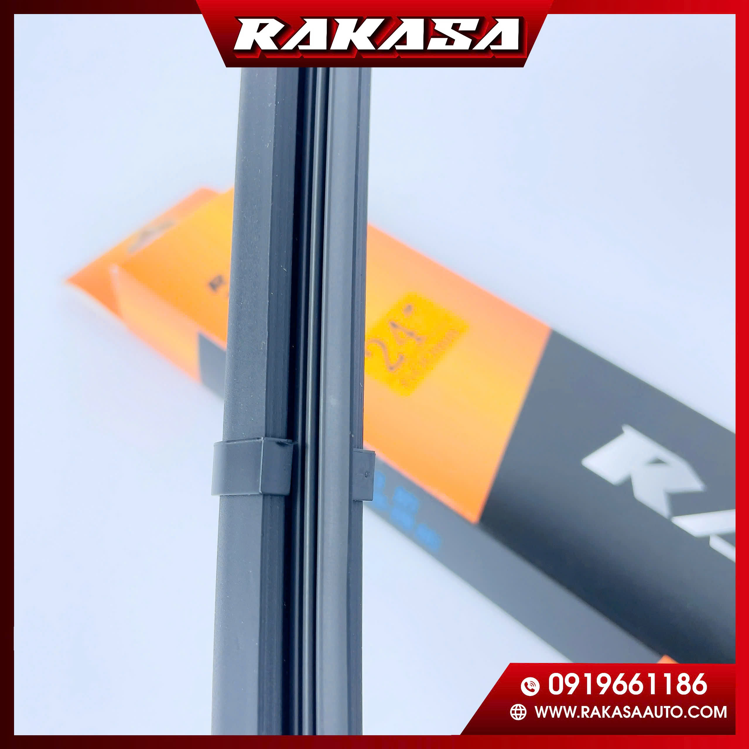 GẠT MƯA MỀM SILICON RAKASA SIZE 14, 16, 18, 20, 22, 24, 26 (3)