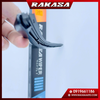 GẠT MƯA MỀM 3 KHÚC RAKASA