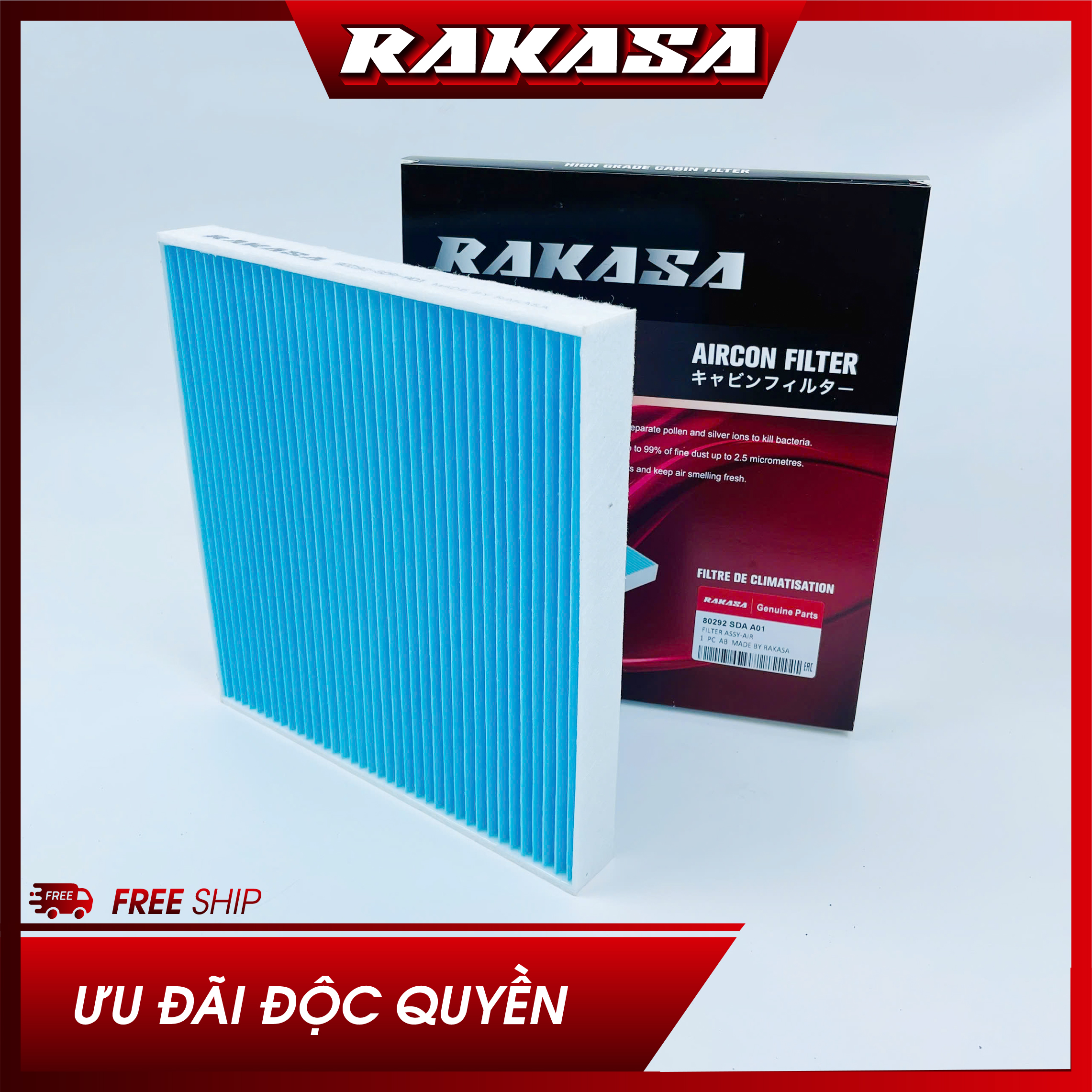 loc-dieu-hoa-honda-80292-sda-a01 lọc điều hòa Honda CRV Civic Accord 80292-SDA-A01