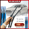 Gạt mưa mềm Silicon RAKASA cho Mazda – Gạt sạch, êm, bền